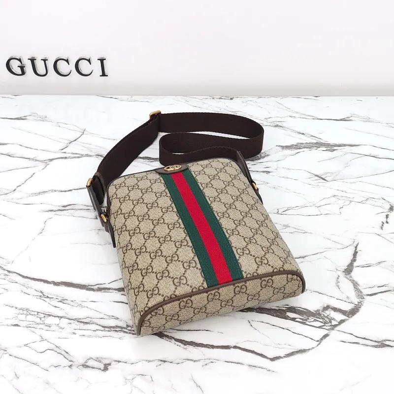 All categories 💚 Top version men’s bags 💚 GUCCI 2025 new GUCCI crossbody bag