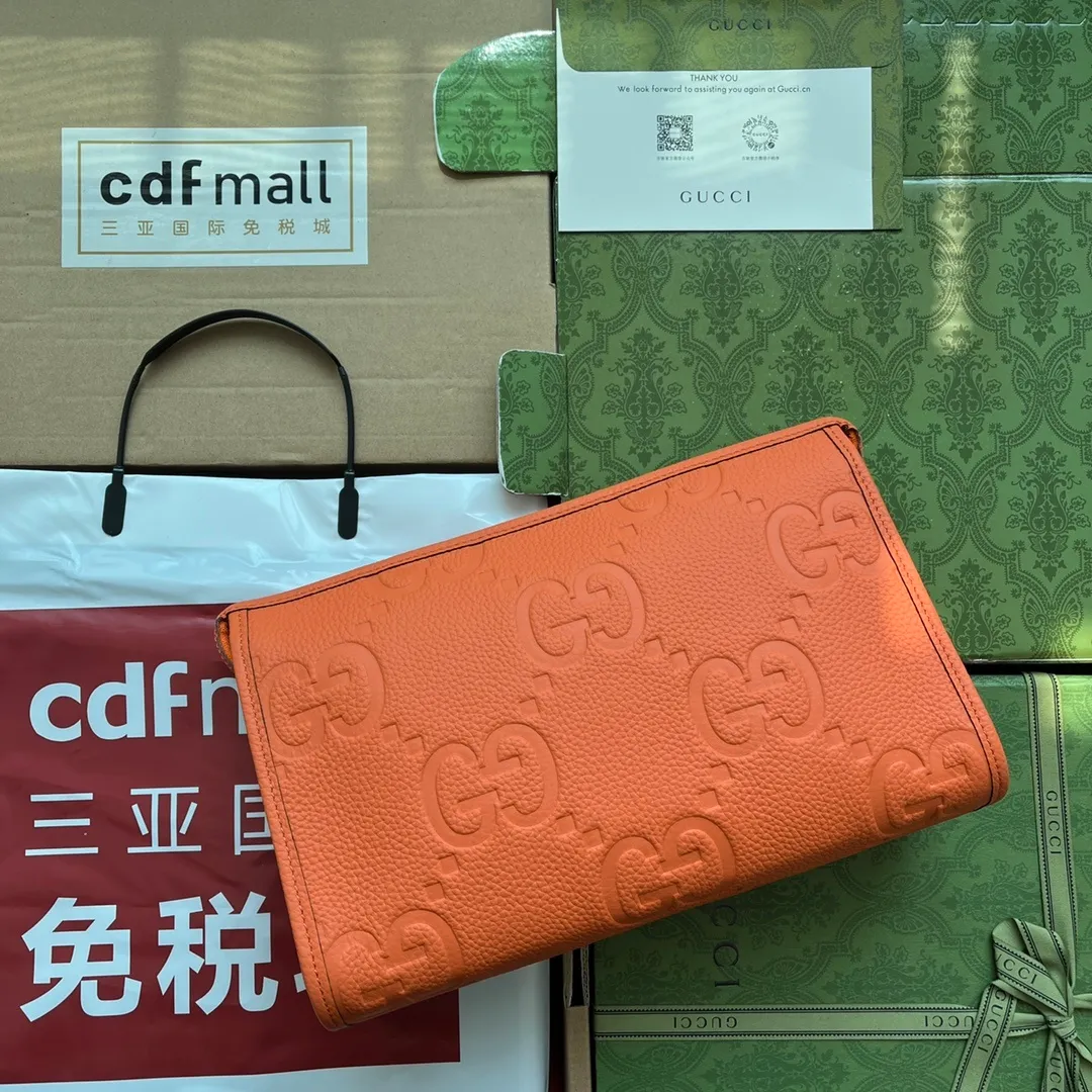 All categories 💚 Authentic bags 💚 GUCCI 2024 new GUCCI clutch bag