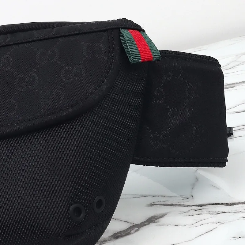 All categories 💚 Top version men’s bags 💚 GUCCI 2025 new GUCCI waist bag