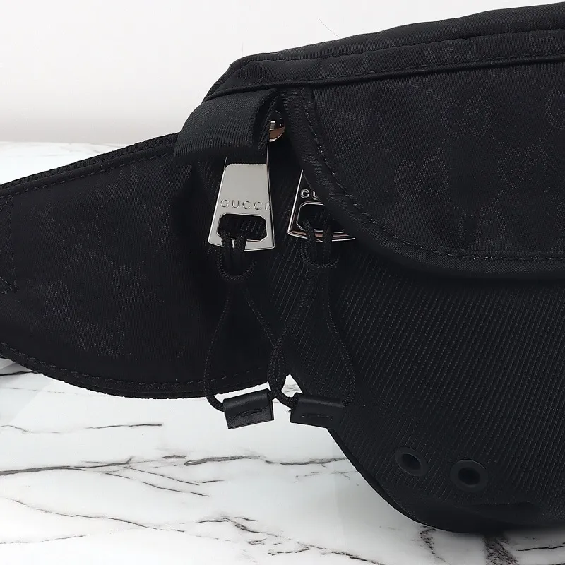 All categories 💚 Top version men’s bags 💚 GUCCI 2025 new GUCCI waist bag