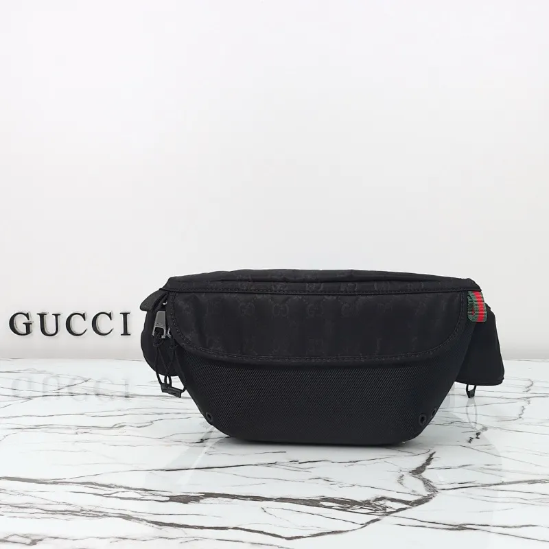 All categories 💚 Top version men’s bags 💚 GUCCI 2025 new GUCCI waist bag
