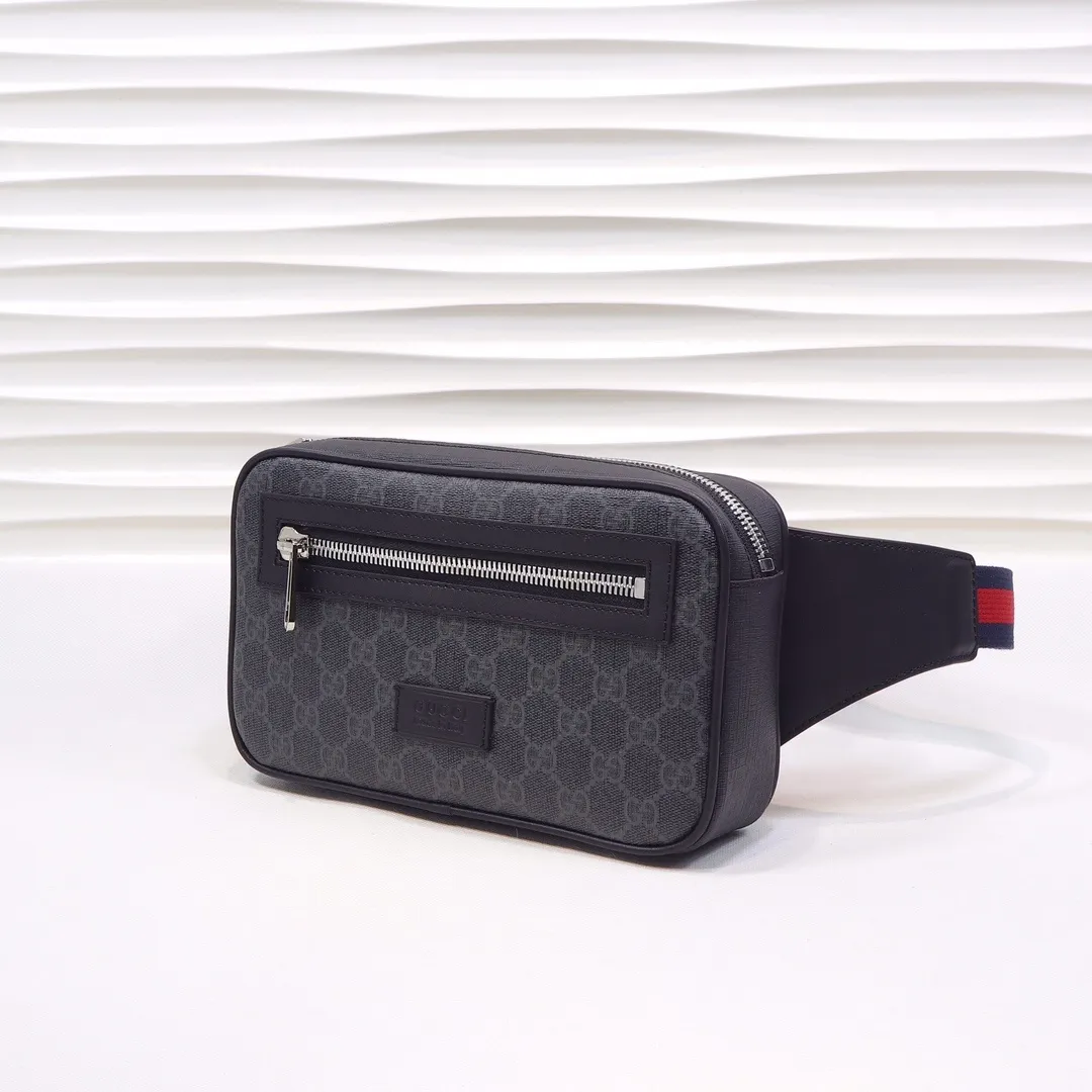 All categories 💚 Top version men’s bags 💚 GUCCI 2023 new GUCCI waist bag