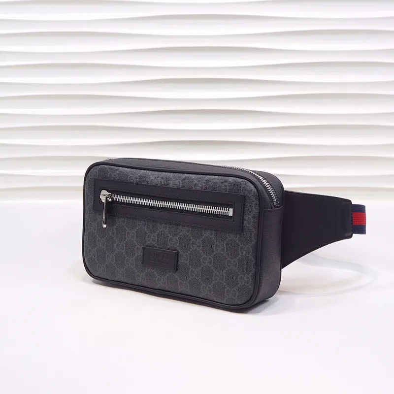 All categories 💚 Top version men’s bags 💚 GUCCI 2023 new GUCCI waist bag