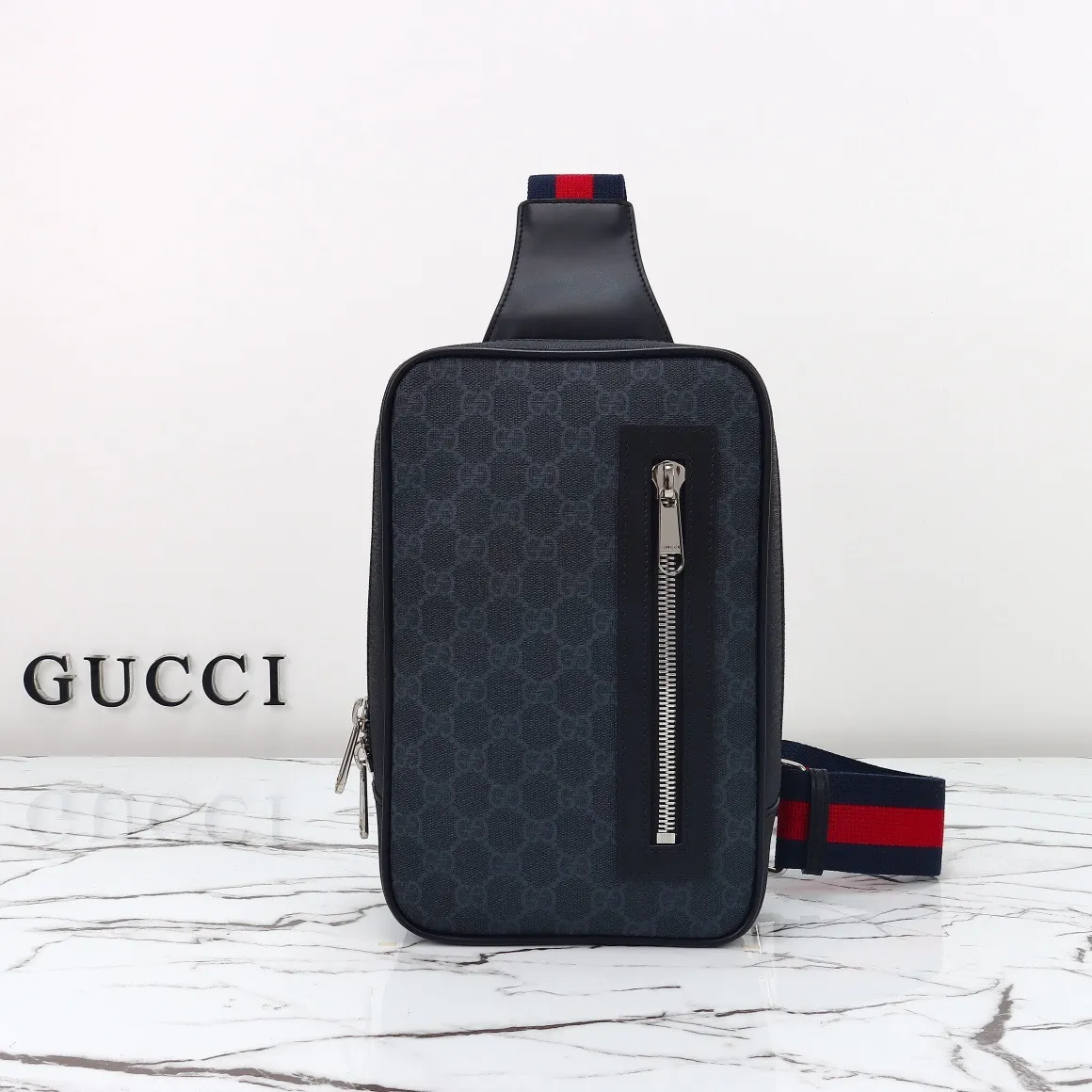 All categories 💚 Top version men’s bags 💚 GUCCI 2024 official website new GUCCI chest bag