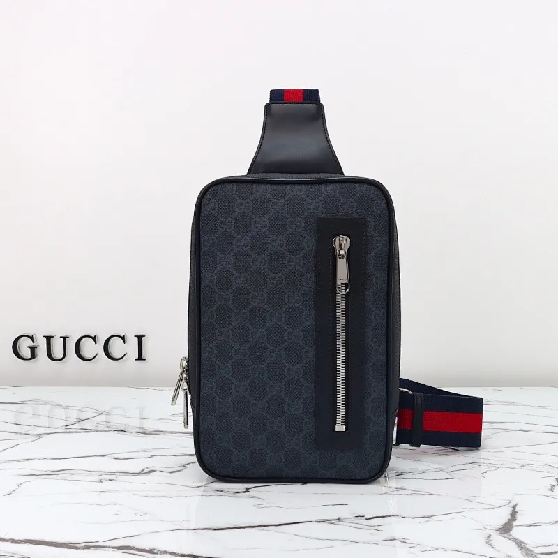 All categories 💚 Top version men’s bags 💚 GUCCI 2024 official website new GUCCI chest bag