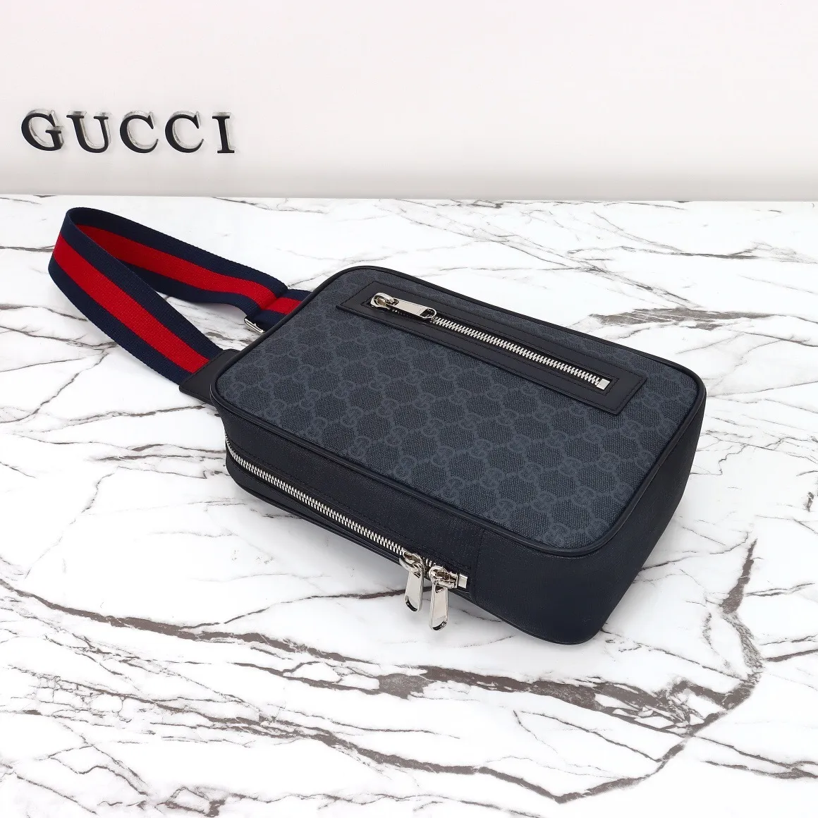 All categories 💚 Top version men’s bags 💚 GUCCI 2024 official website new GUCCI chest bag