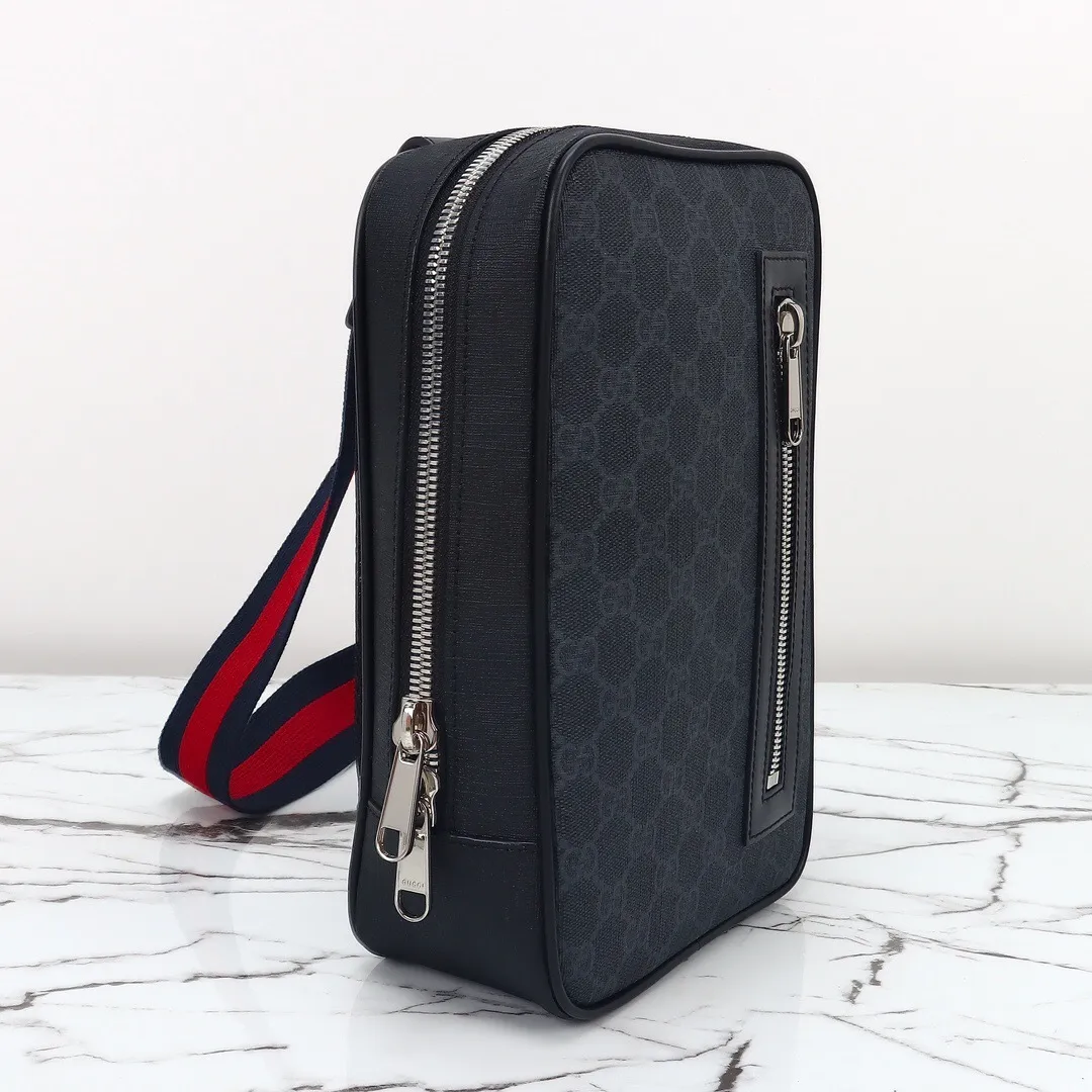 All categories 💚 Top version men’s bags 💚 GUCCI 2024 official website new GUCCI chest bag