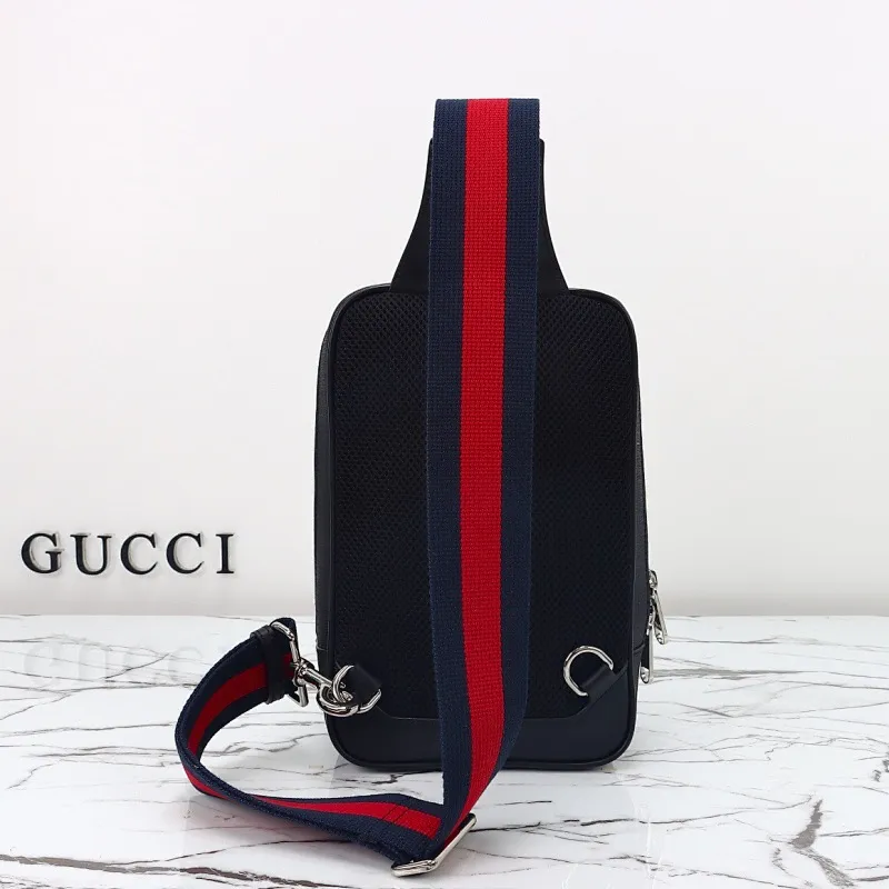 All categories 💚 Top version men’s bags 💚 GUCCI 2024 official website new GUCCI chest bag