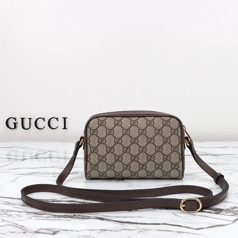 All categories 💚 Top version men’s bags 💚 GUCCI 2024 official website new GUCCI crossbody bag