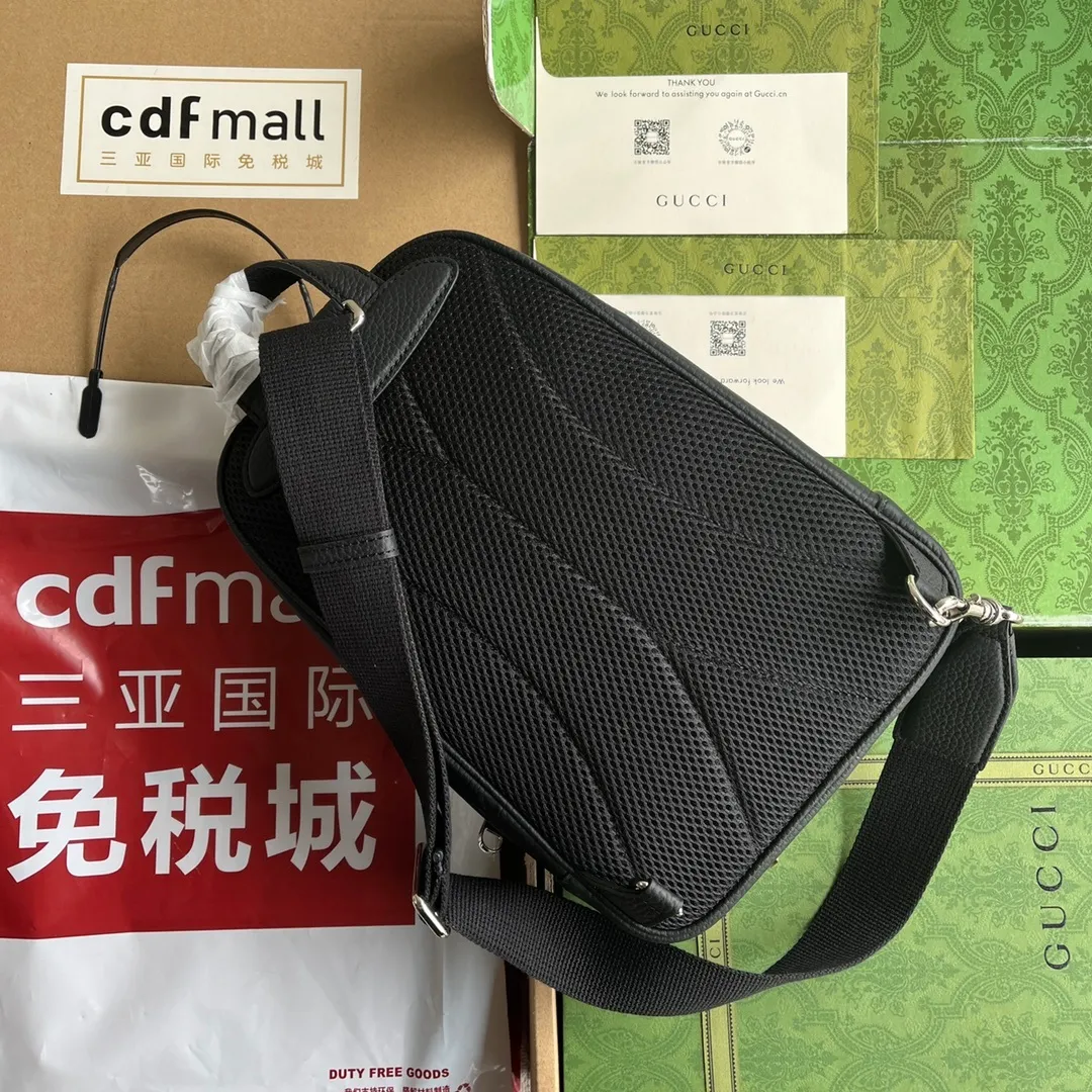 All categories 💚 Top version men’s bags 💚 GUCCI 2023 new GUCCI chest bag