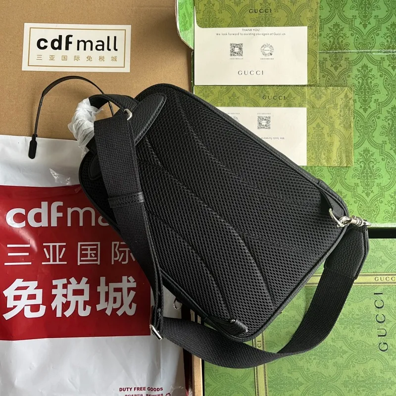 All categories 💚 Top version men’s bags 💚 GUCCI 2023 new GUCCI chest bag