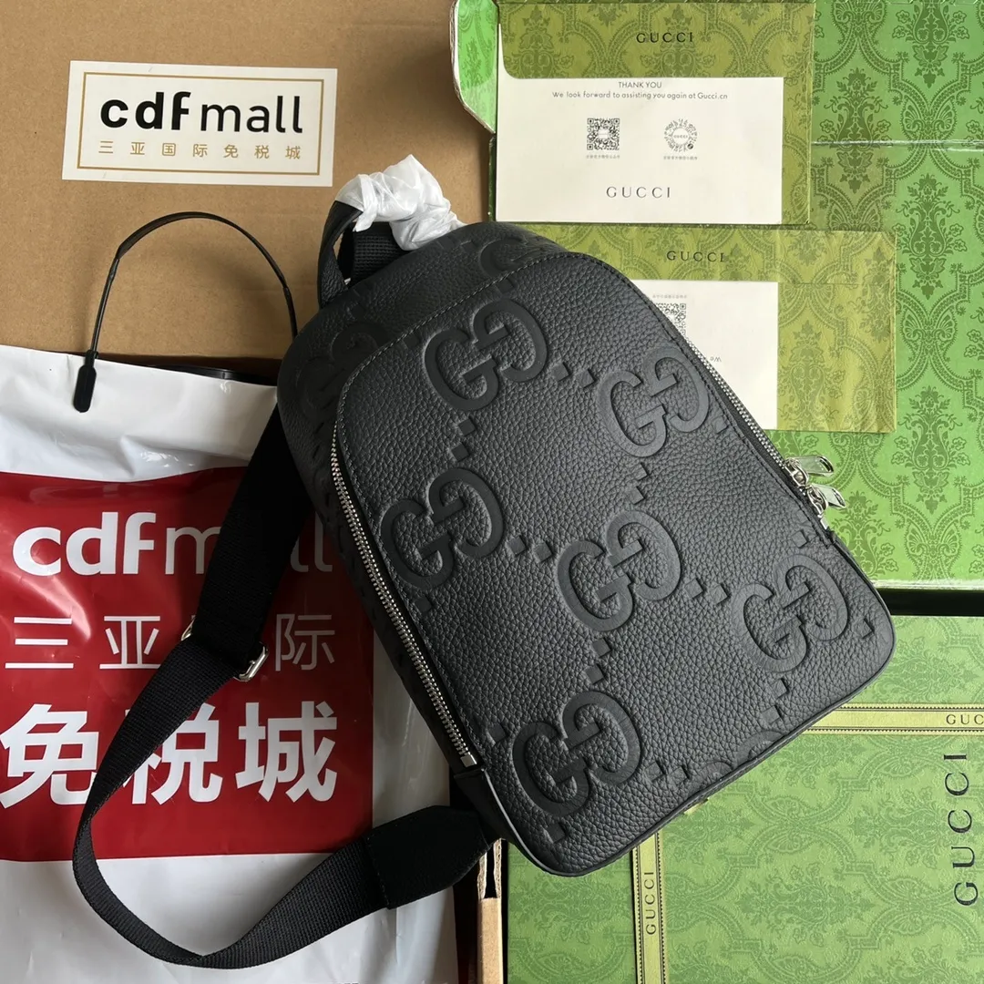 All categories 💚 Top version men’s bags 💚 GUCCI 2023 new GUCCI chest bag