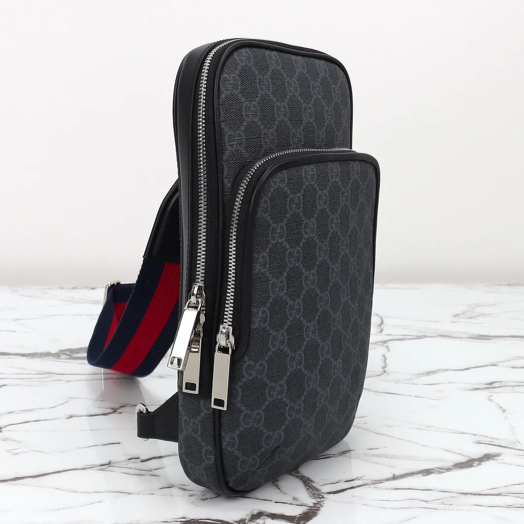 All categories 💚 Top version men’s bags 💚 GUCCI 2025 new GUCCI chest bag
