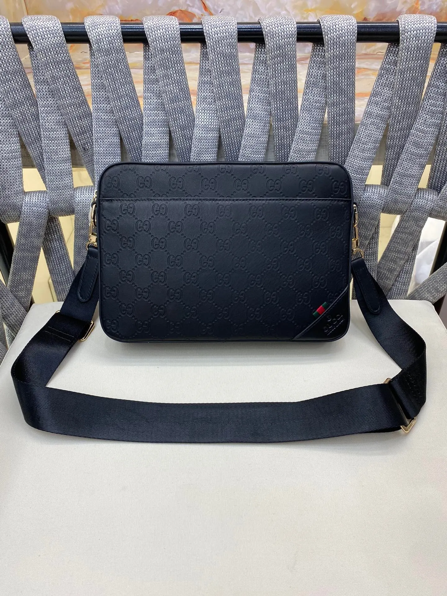 All categories 💚 Top version men’s bags 💚 GUCCI 2024 official website new GUCCI crossbody bag