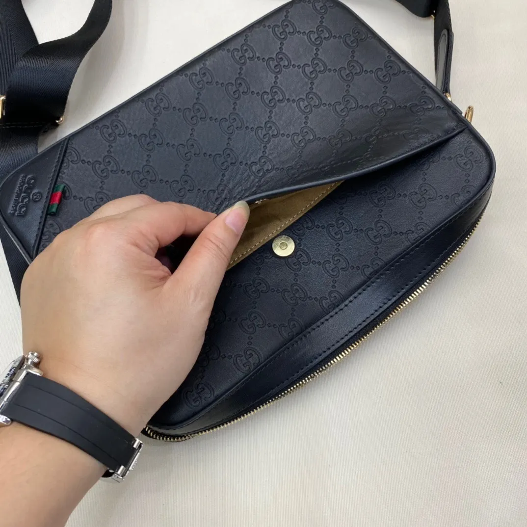 All categories 💚 Top version men’s bags 💚 GUCCI 2024 official website new GUCCI crossbody bag