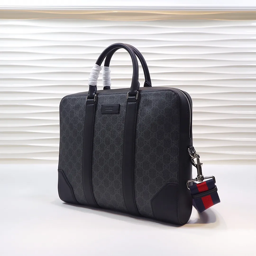 All categories 💚 Top version men’s bags 💚 GUCCI 2023 new GUCCI briefcase