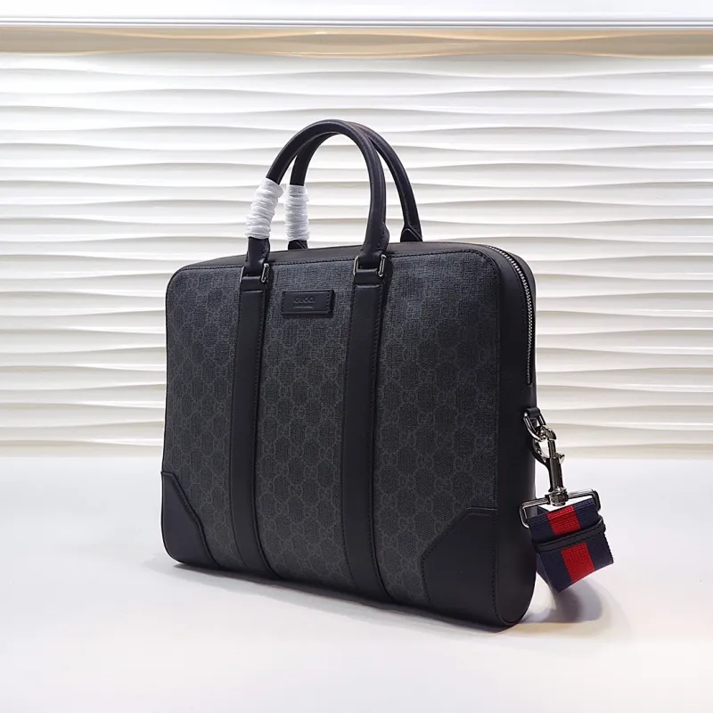 All categories 💚 Top version men’s bags 💚 GUCCI 2023 new GUCCI briefcase
