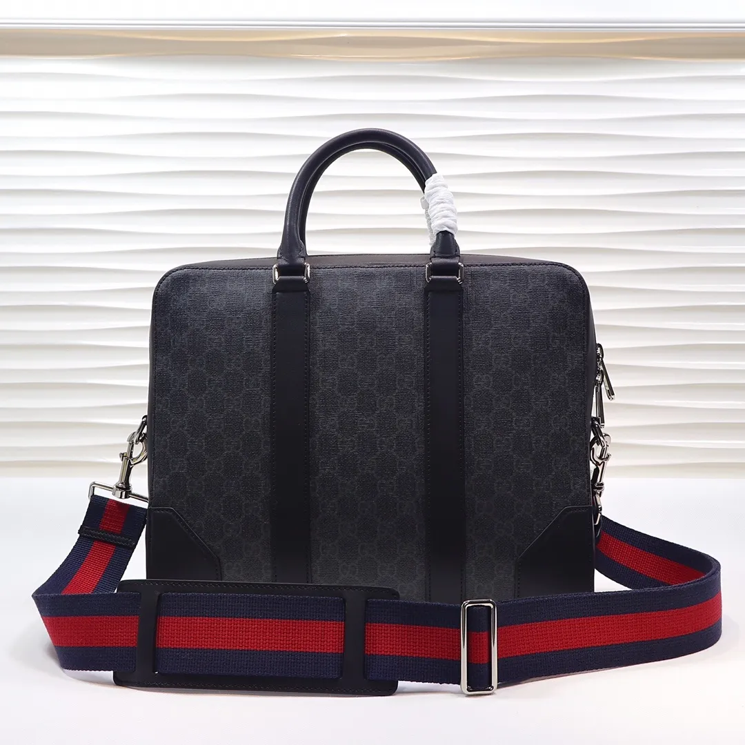All categories 💚 Top version men’s bags 💚 GUCCI 2023 new GUCCI briefcase