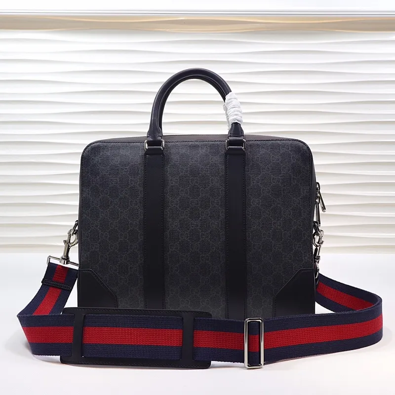 All categories 💚 Top version men’s bags 💚 GUCCI 2023 new GUCCI briefcase