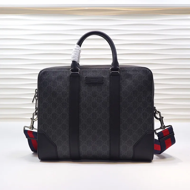 All categories 💚 Top version men’s bags 💚 GUCCI 2023 new GUCCI briefcase