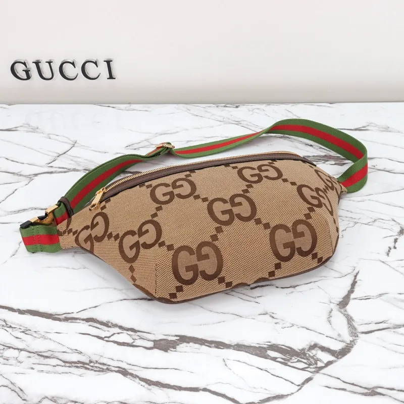All categories 💚 Top version men’s bags 💚 GUCCI 2024 official website new GUCCI waist bag