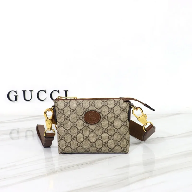 All categories 💚 Top version men’s bags 💚 GUCCI 2024 official website new GUCCI crossbody bag
