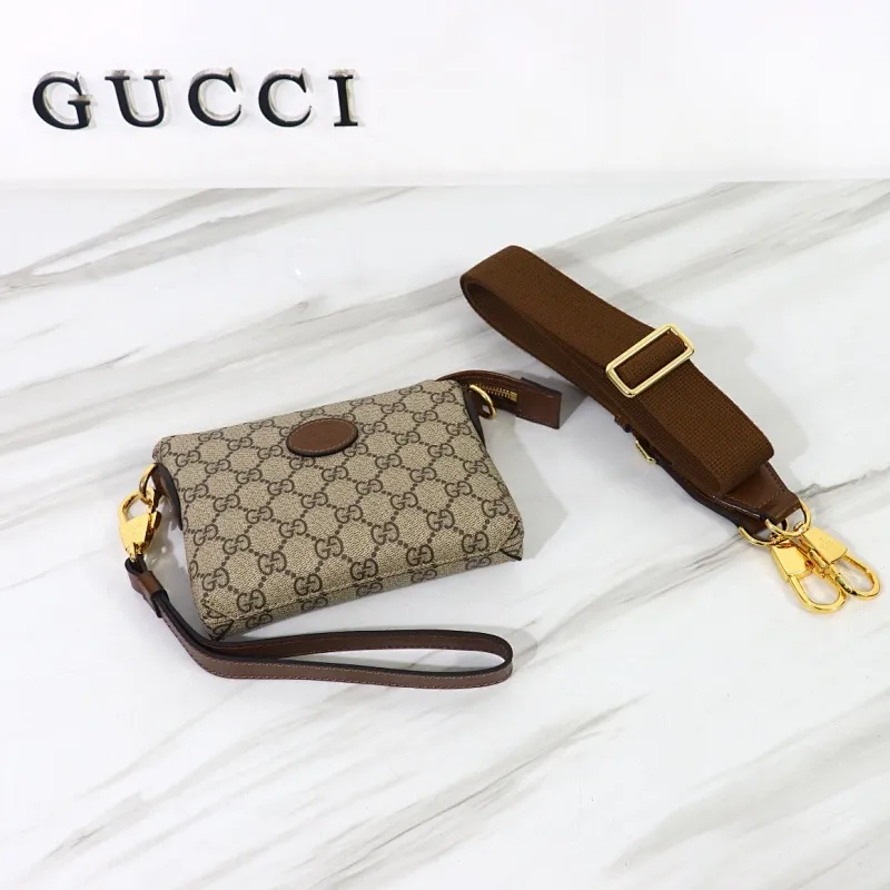 All categories 💚 Top version men’s bags 💚 GUCCI 2024 official website new GUCCI crossbody bag