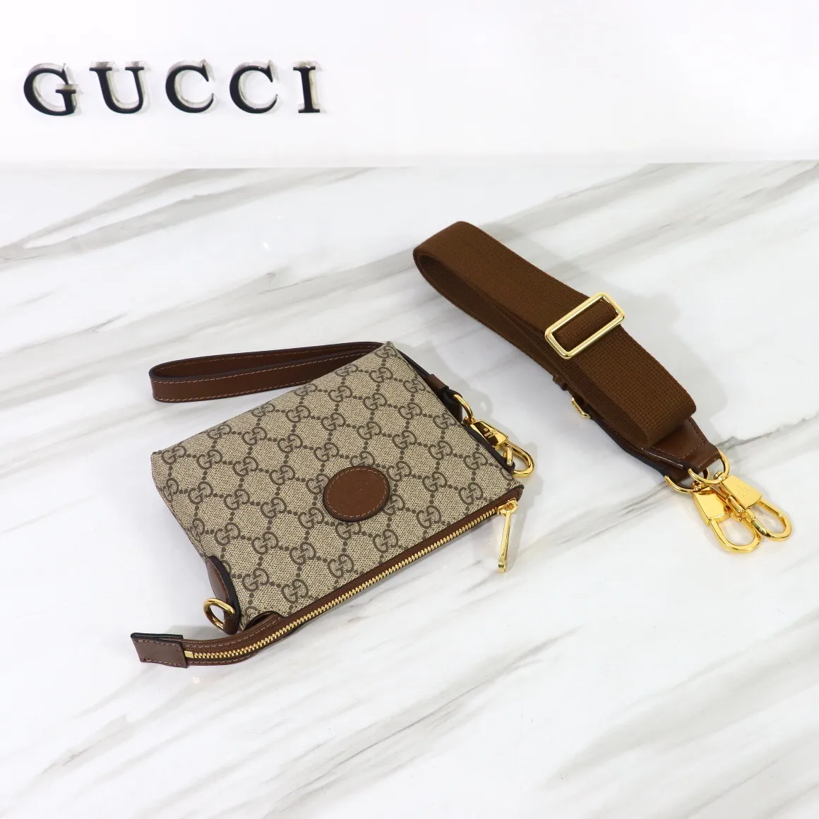 All categories 💚 Top version men’s bags 💚 GUCCI 2024 official website new GUCCI crossbody bag