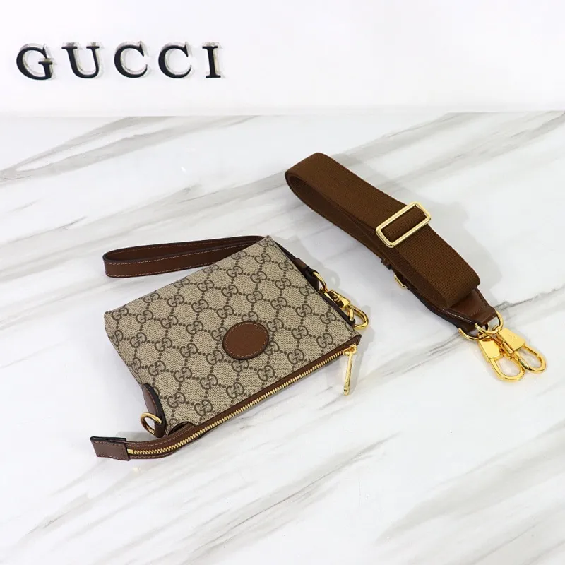 All categories 💚 Top version men’s bags 💚 GUCCI 2024 official website new GUCCI crossbody bag
