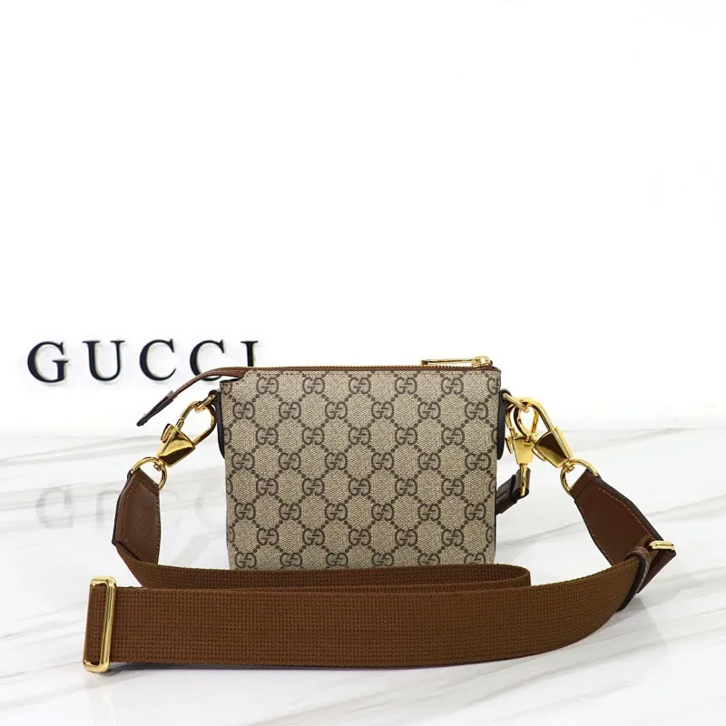 All categories 💚 Top version men’s bags 💚 GUCCI 2024 official website new GUCCI crossbody bag