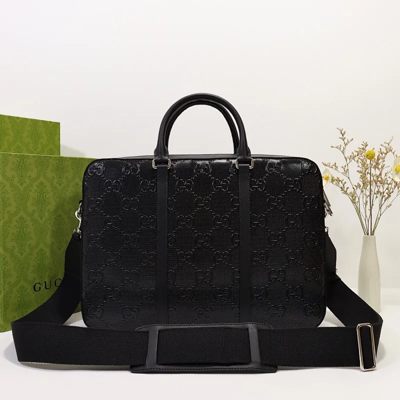 All categories 💚 Top version men’s bags 💚 GUCCI 2023 new GUCCI briefcase