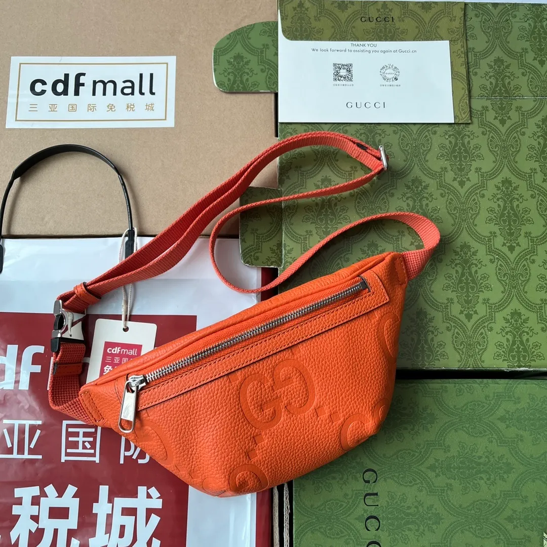 All categories 💚 Top version men’s bags 💚 GUCCI 2023 new GUCCI waist bag