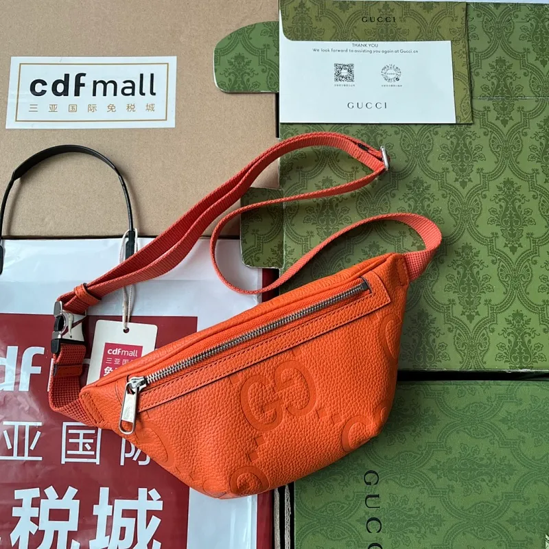 All categories 💚 Top version men’s bags 💚 GUCCI 2023 new GUCCI waist bag