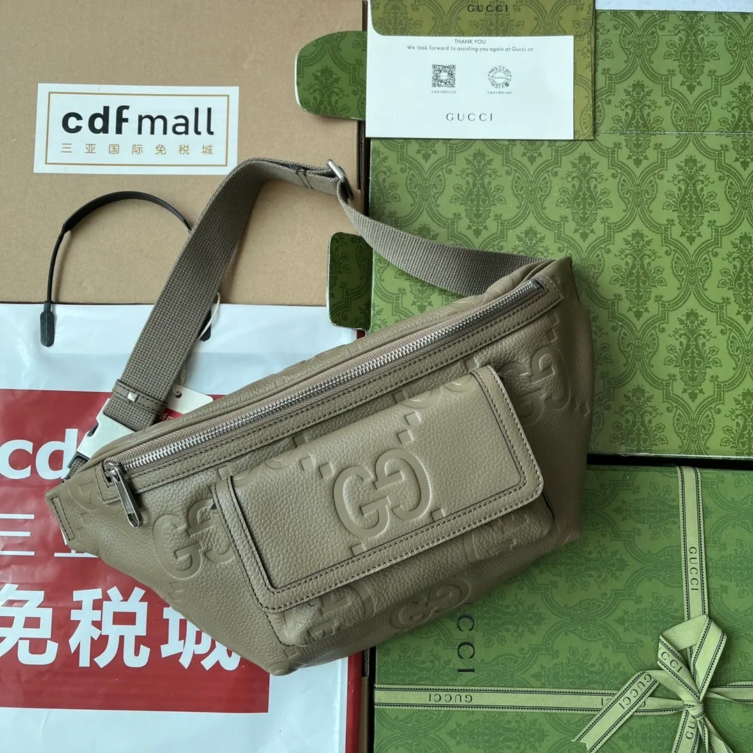 All categories 💚 Top version men’s bags 💚 GUCCI 2023 new GUCCI waist bag