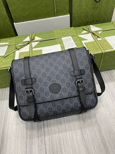 All categories 💚 Top version men’s bags 💚 GUCCI 2023 new GUCCI crossbody bag