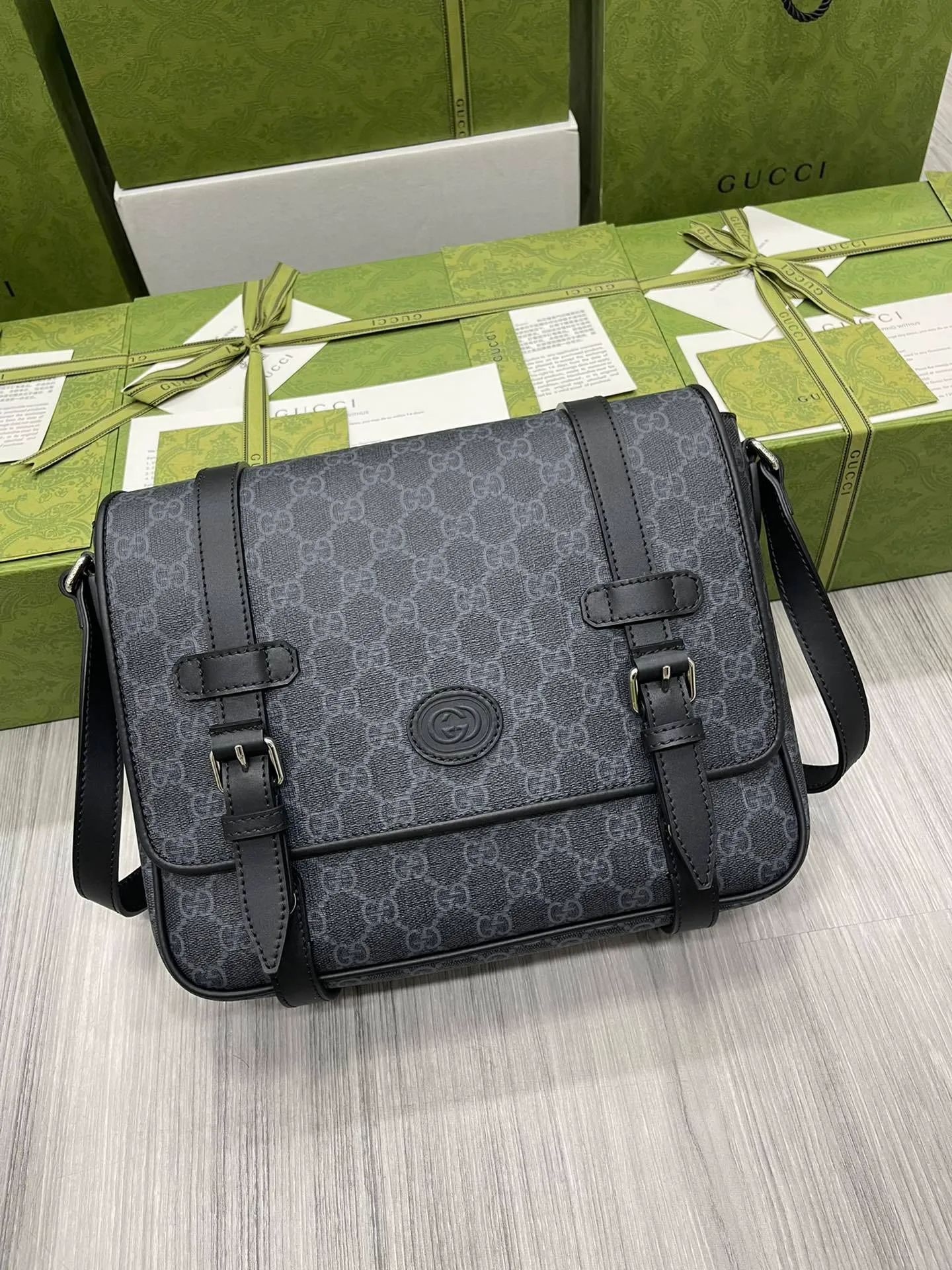 All categories 💚 Top version men’s bags 💚 GUCCI 2023 new GUCCI crossbody bag