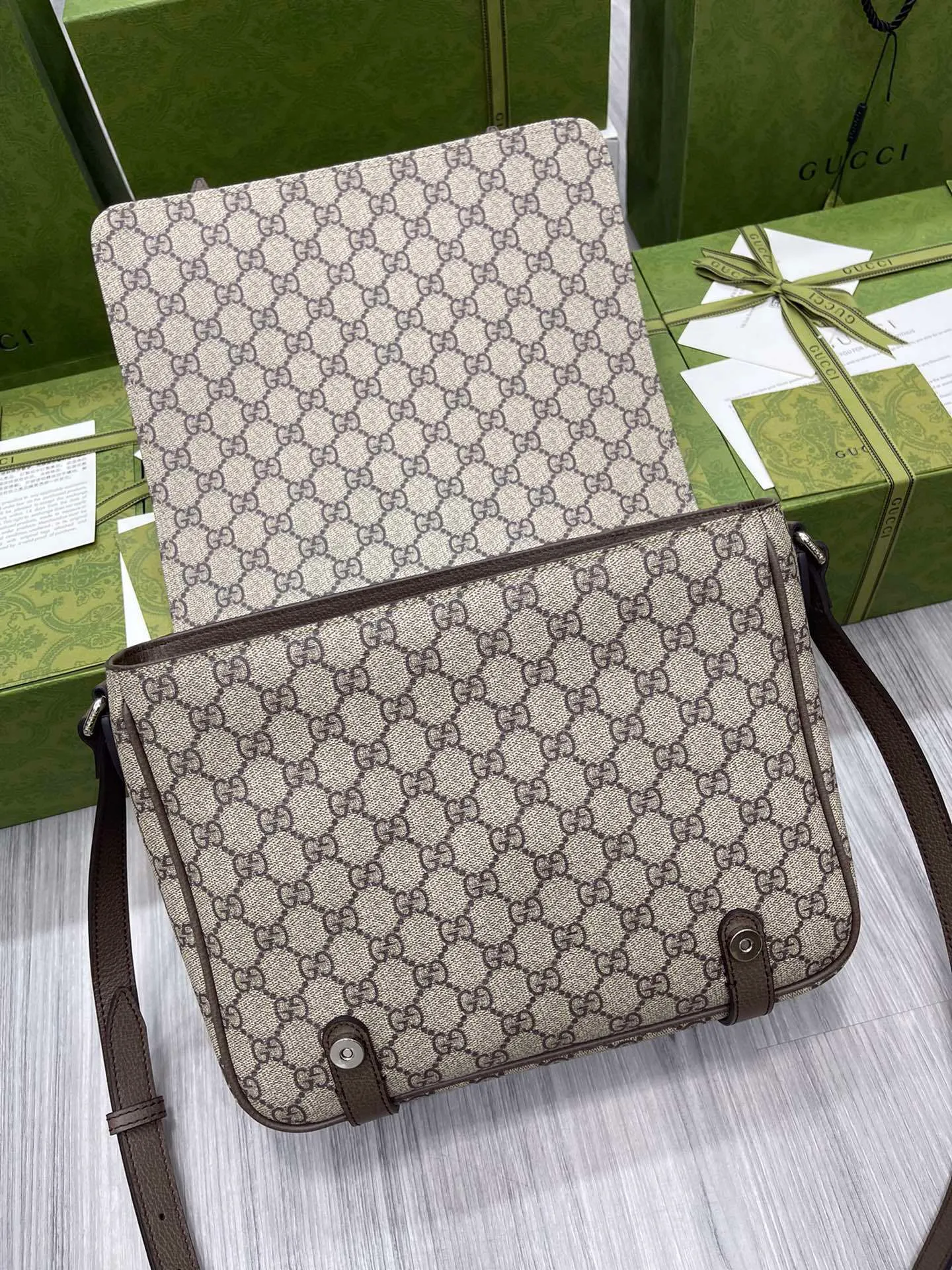 All categories 💚 Top version men’s bags 💚 GUCCI 2023 new GUCCI crossbody bag