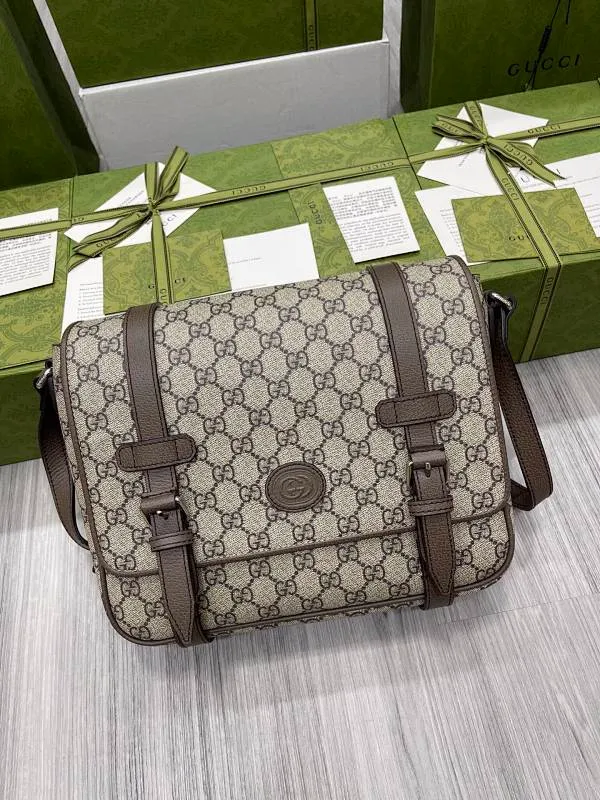 All categories 💚 Top version men’s bags 💚 GUCCI 2023 new GUCCI crossbody bag