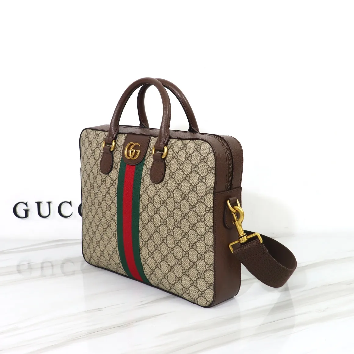 All categories 💚 Top version men’s bags 💚 GUCCI 2023 new GUCCI briefcase