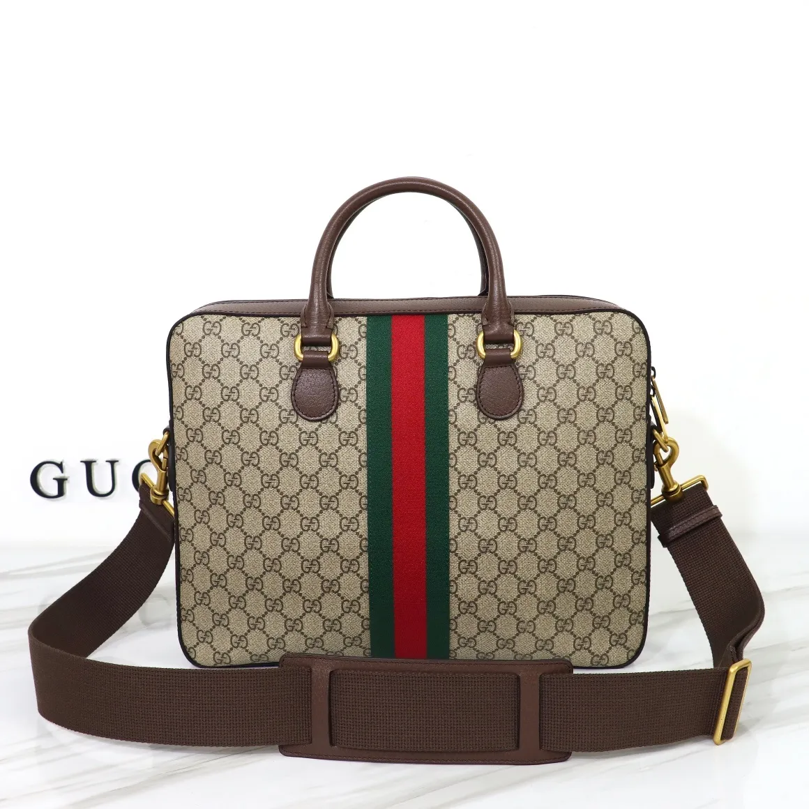 All categories 💚 Top version men’s bags 💚 GUCCI 2023 new GUCCI briefcase
