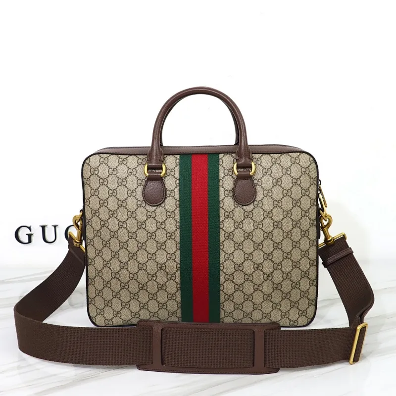 All categories 💚 Top version men’s bags 💚 GUCCI 2023 new GUCCI briefcase