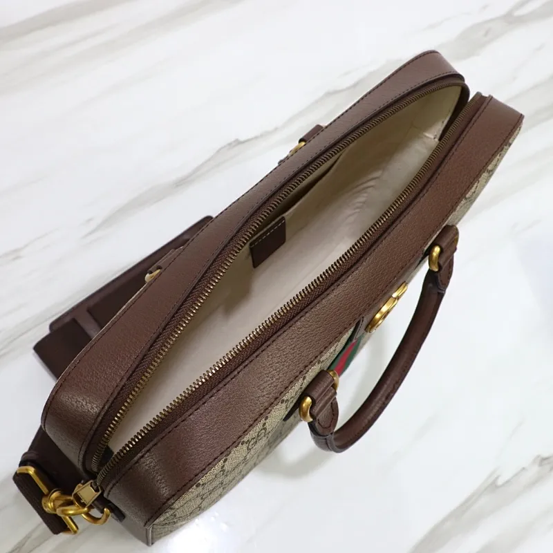 All categories 💚 Top version men’s bags 💚 GUCCI 2023 new GUCCI briefcase