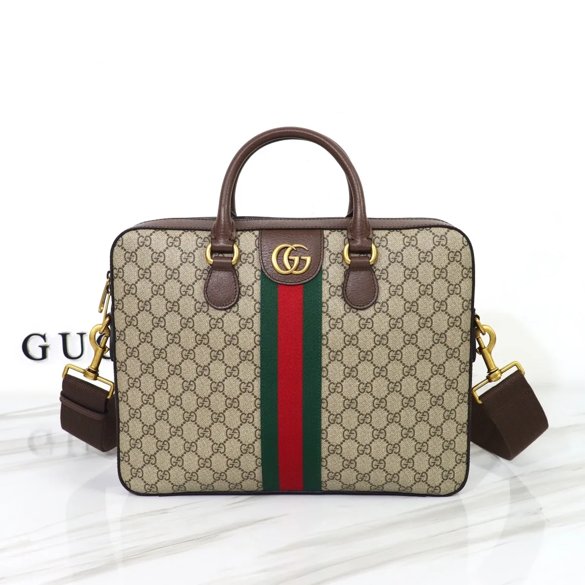 All categories 💚 Top version men’s bags 💚 GUCCI 2023 new GUCCI briefcase