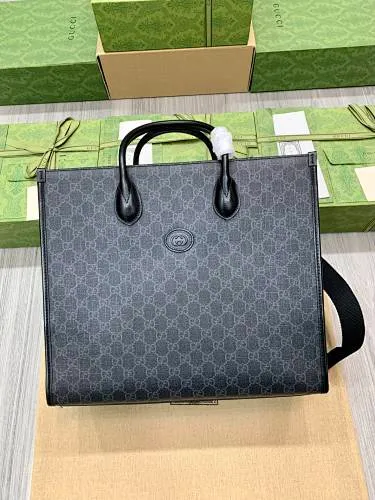 All categories 💚 Top version men’s bags 💚 GUCCI 2023 new GUCCI briefcase