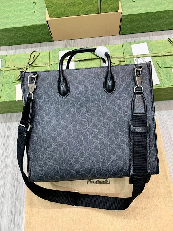 All categories 💚 Top version men’s bags 💚 GUCCI 2023 new GUCCI briefcase