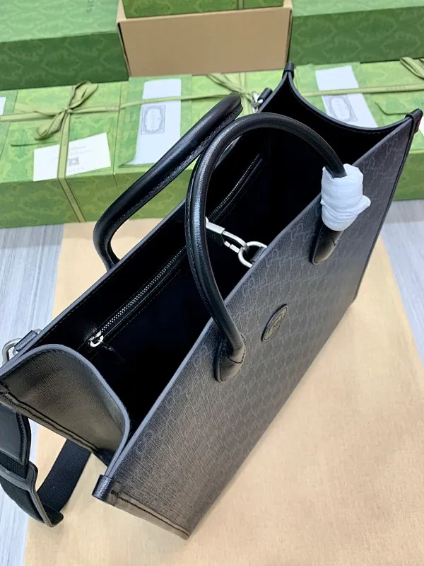 All categories 💚 Top version men’s bags 💚 GUCCI 2023 new GUCCI briefcase