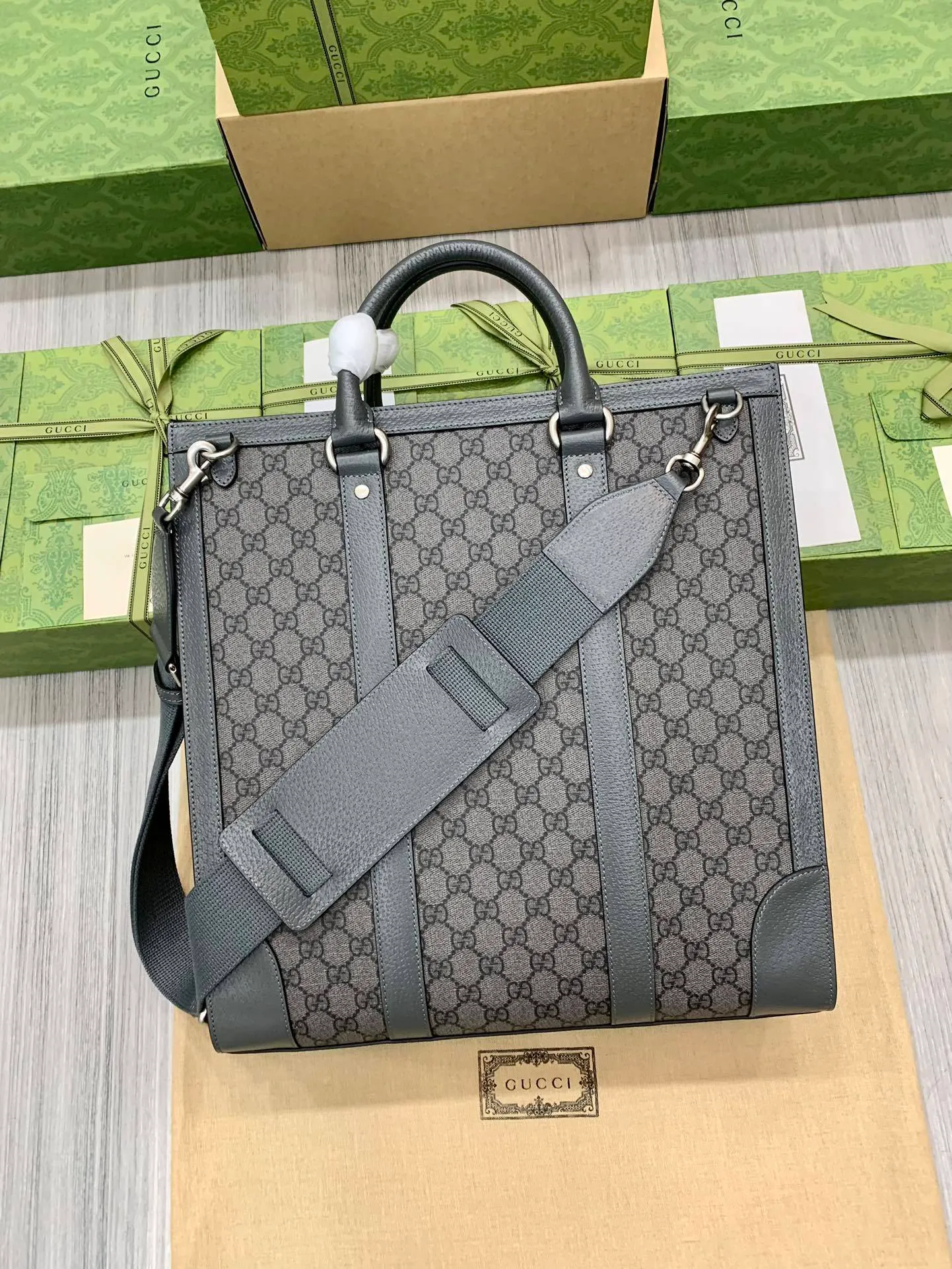 All categories 💚 Top version men’s bags 💚 GUCCI 2023 new GUCCI briefcase