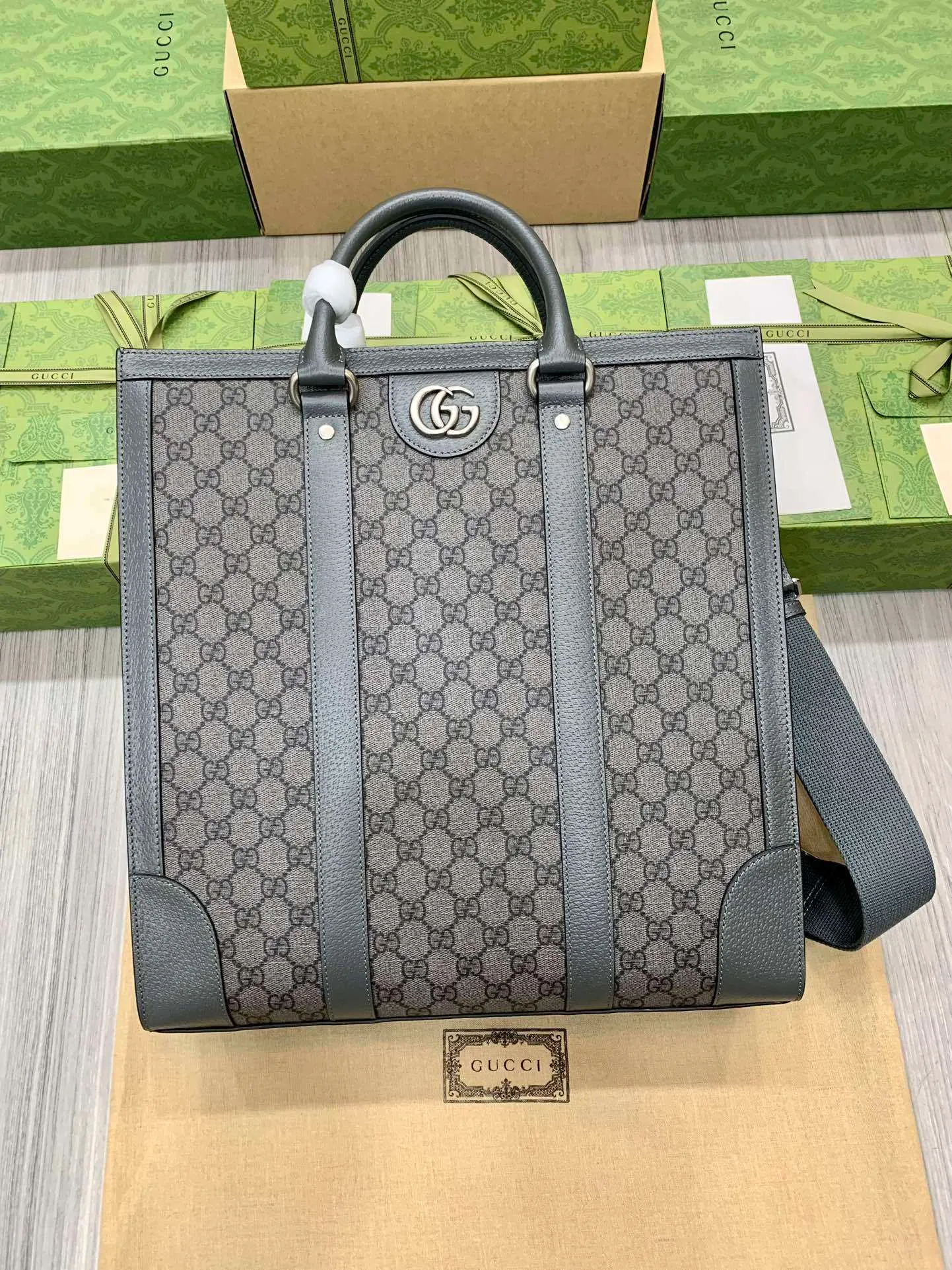 All categories 💚 Top version men’s bags 💚 GUCCI 2023 new GUCCI briefcase