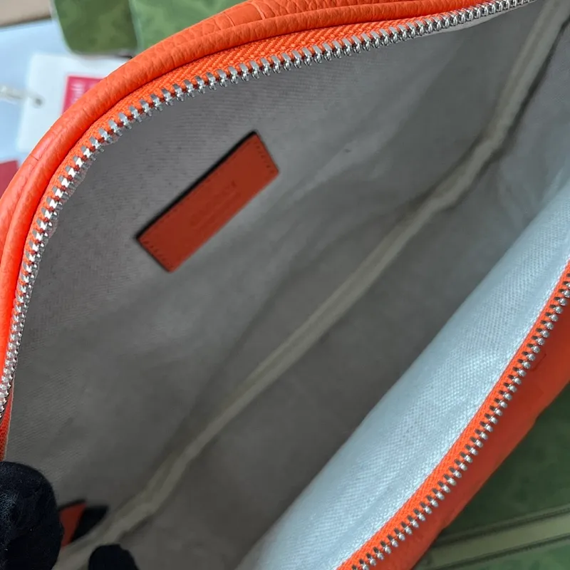 All categories 💚 Top version men’s bags 💚 GUCCI 2023 new GUCCI original leather waist bag