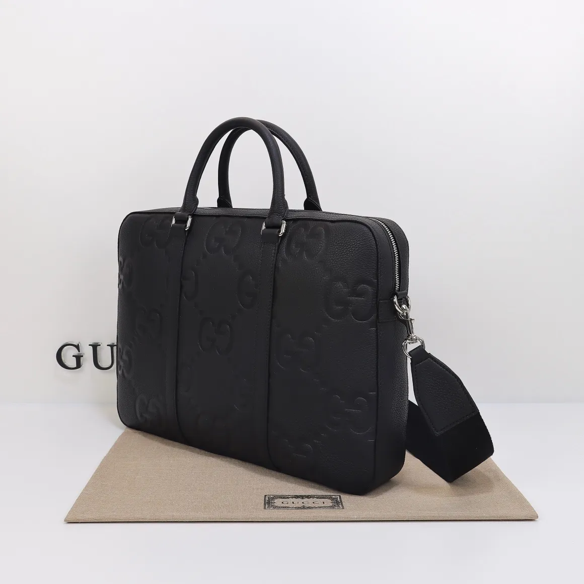 All categories 💚 Top version men’s bags 💚 GUCCI 2023 new GUCCI briefcase